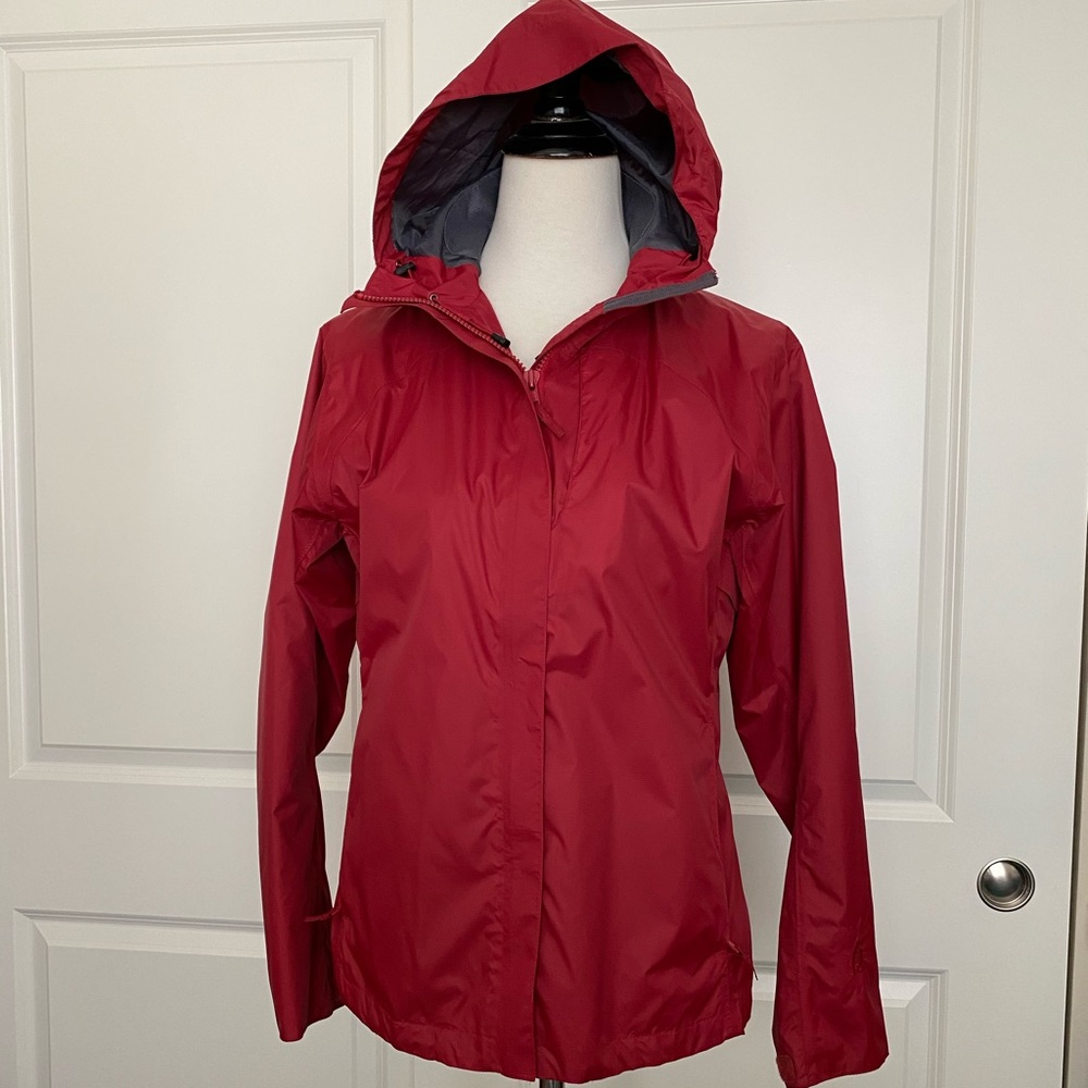 Sierra Designs Red Rain Slicker